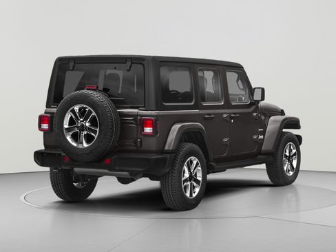 Used 2020 Jeep Wrangler Unlimited Sahara AWD/4WD image 2