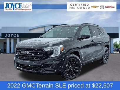 Certified 2022 GMC Terrain SLE w/ Driver Convenience Package