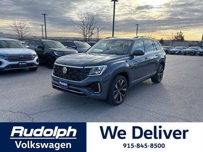 New 2026 Volkswagen Atlas SEL Premium R-Line