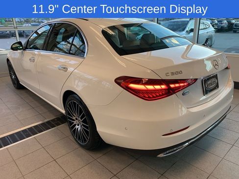 Used 2025 Mercedes-Benz C 300 4MATIC Sedan image 11