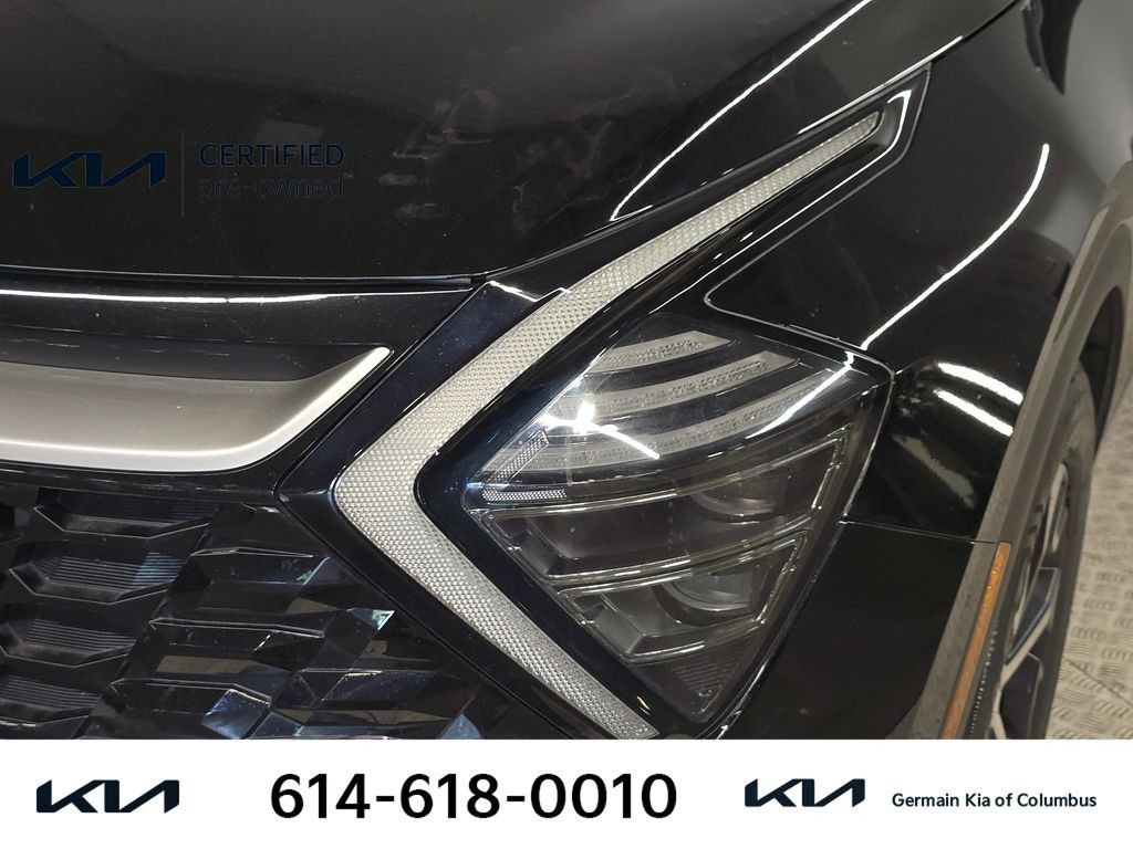Certified 2024 Kia Sportage EX FWD image 14
