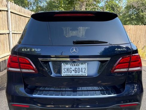 Used 2016 Mercedes-Benz GLE 350 4MATIC image 3