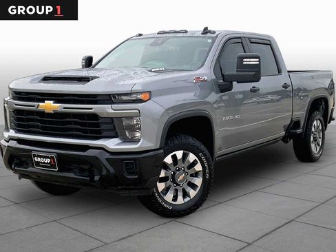 Used 2024 Chevrolet Silverado 2500 Custom w/ Custom Value Package AWD/4WD image 1
