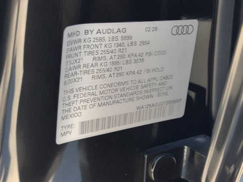 New 2026 Audi SQ5 Premium Plus AWD/4WD image 27