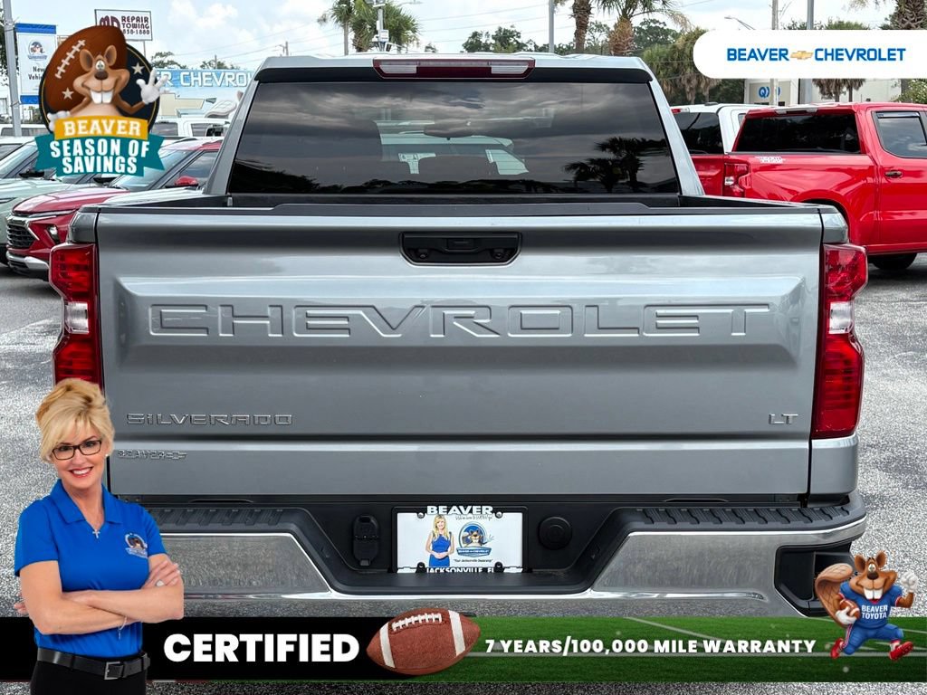 Used 2023 Chevrolet Silverado 1500 LT AWD/4WD image 6