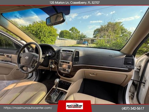 Used 2012 Hyundai Santa Fe Limited w/ Navigation Pkg 4 image 12