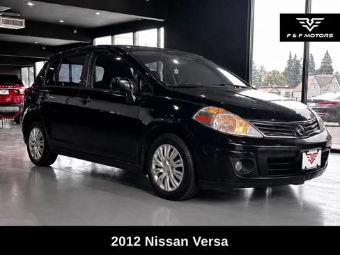 Used 2012 Nissan Versa 1.8 S FWD image 1