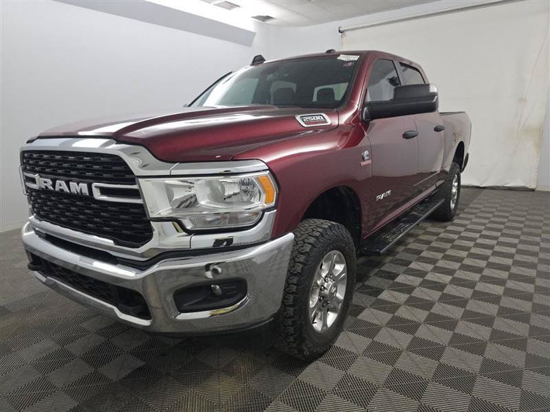 Used 2022 RAM 2500 Lone Star w/ Protection Group AWD/4WD image 1