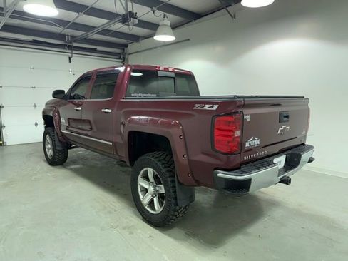 Used 2015 Chevrolet Silverado 1500 LTZ Z71 w/ LTZ Plus Package image 4
