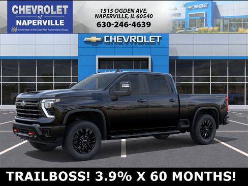 New 2026 Chevrolet Silverado 2500 LT w/ Trail Boss Package image 2