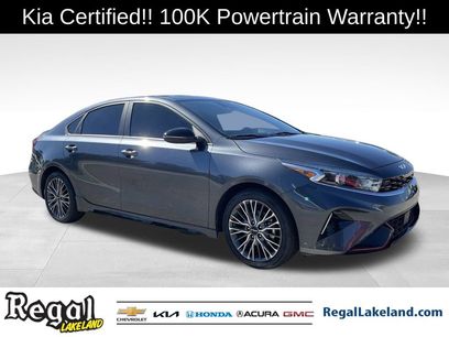 Certified 2022 Kia Forte GT-Line w/ GT-Line Technology Package