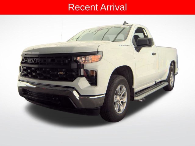 Used 2025 Chevrolet Silverado 1500 W/T RWD image 1