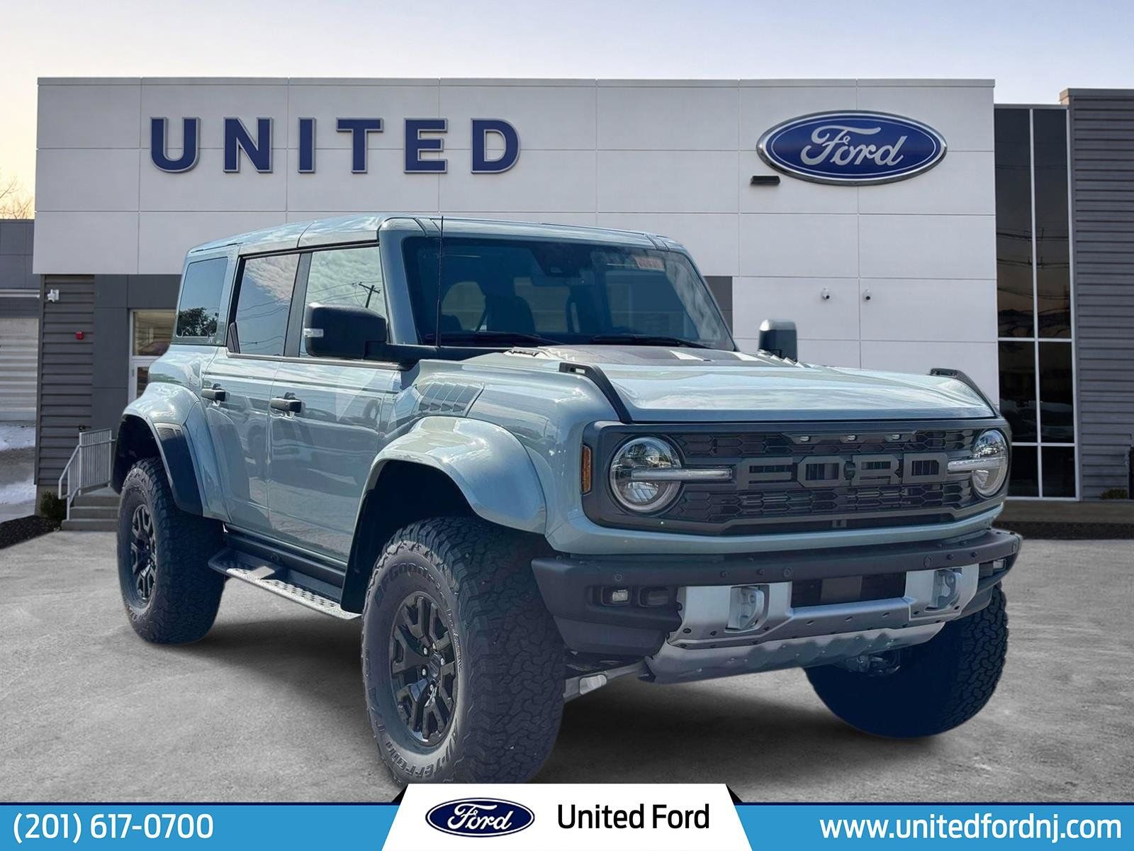 Used 2024 Ford Bronco Raptor w/ Interior Carbon Fiber Pack 6 AWD/4WD image 1