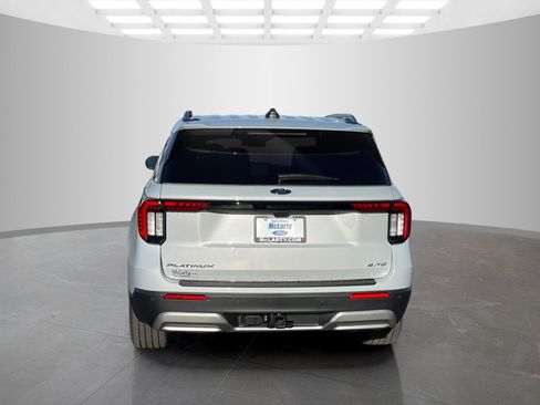 New 2026 Ford Explorer Platinum w/ LUX Leather Package image 4