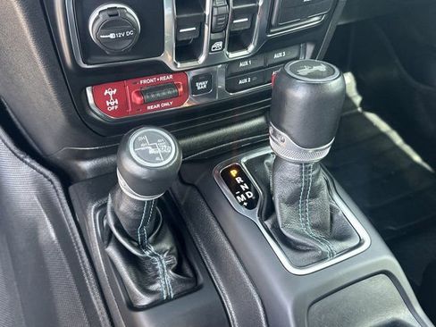 Used 2022 Jeep Wrangler Unlimited Rubicon 4xe w/ Steel Bumper Group AWD/4WD image 34