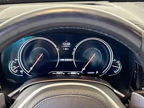 Used 2019 BMW M760i xDrive w/ Luxury Rear Seating Package image 12