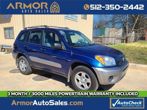 Used 2004 Toyota RAV4 2WD image 1