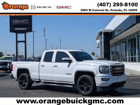 Used 2016 GMC Sierra 1500 4x4 Double Cab w/ Elevation Edition image 1