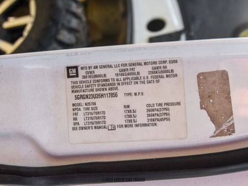 Used 2006 HUMMER H2 image 19