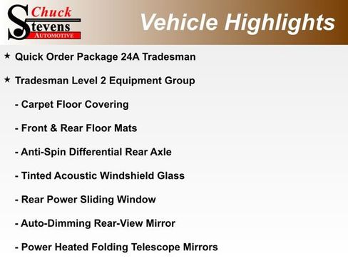 New 2025 RAM 2500 Tradesman AWD/4WD image 9