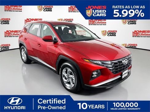 Certified 2024 Hyundai Tucson SE image 1