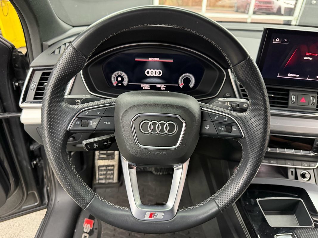 Used 2021 Audi SQ5 Premium Plus w/ Premium Plus Package AWD/4WD image 23