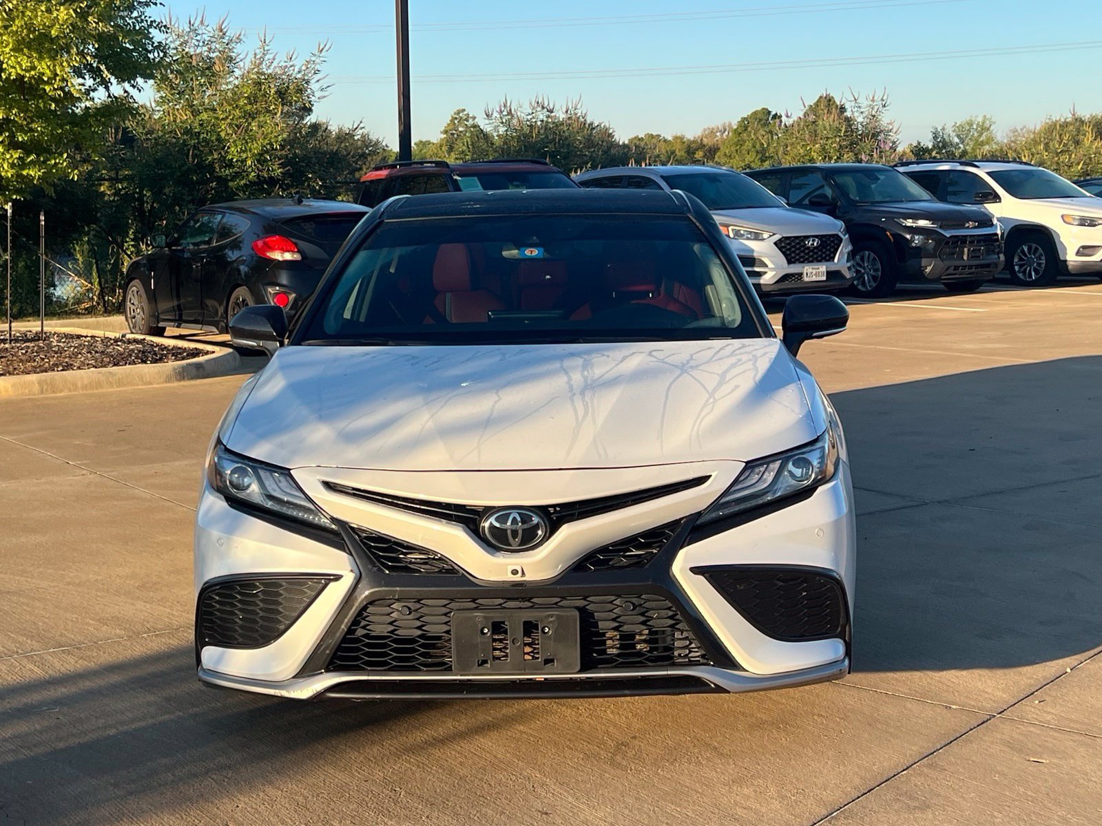 Used 2023 Toyota Camry XSE w/ Navigation Package FWD image 2