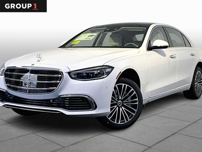 New 2026 Mercedes-Benz S 580 4MATIC Sedan
