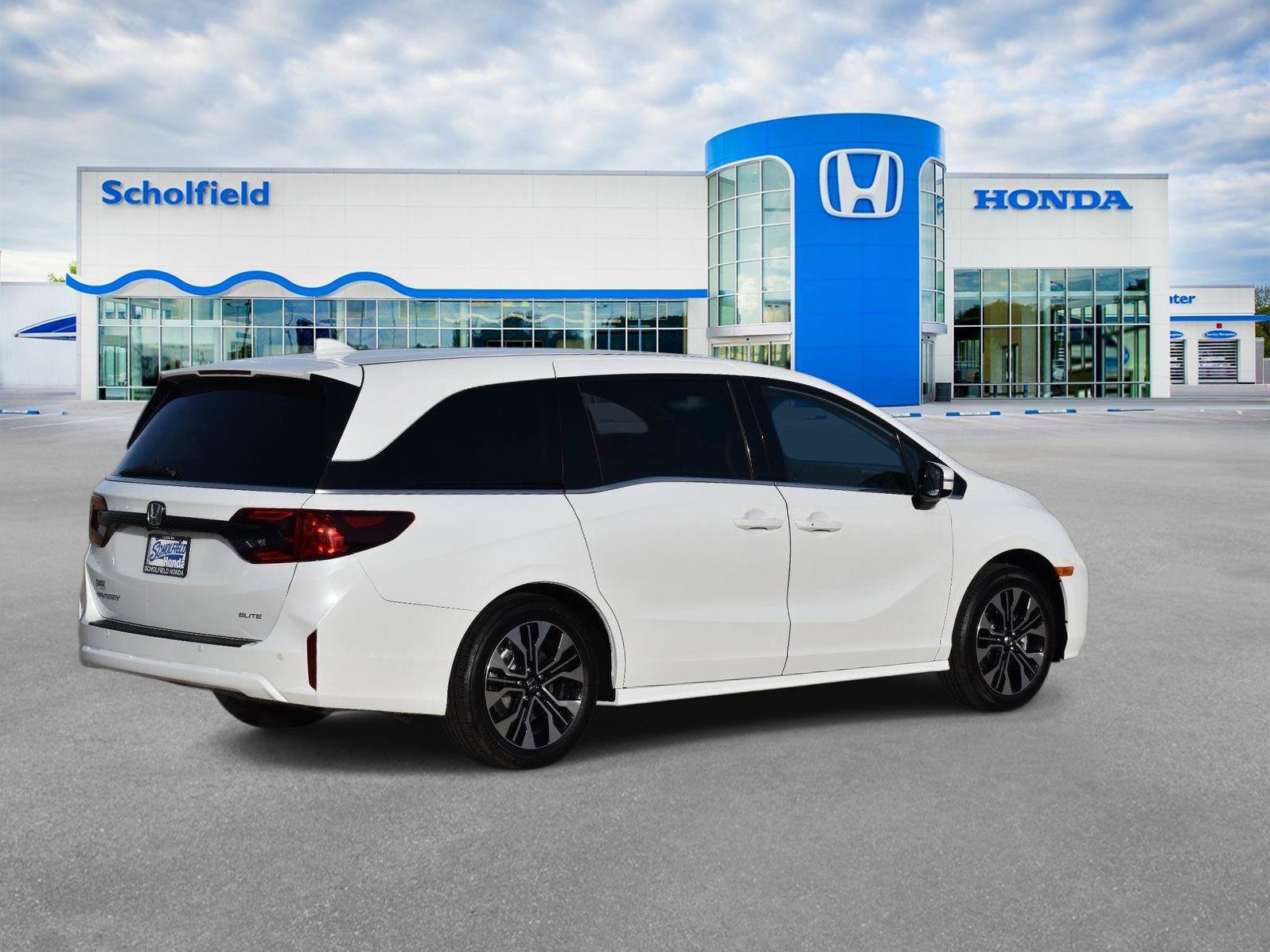 New 2026 Honda Odyssey Elite image 3