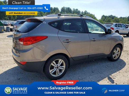 Used 2013 Hyundai Tucson GLS AWD/4WD image 4