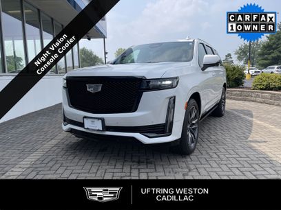 Used 2021 Cadillac Escalade Sport Platinum w/ Heavy-Duty Trailer Package