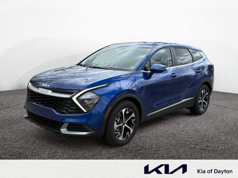 Used 2023 Kia Sportage EX image 1