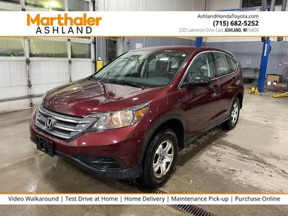 Used 2013 Honda CR-V LX
