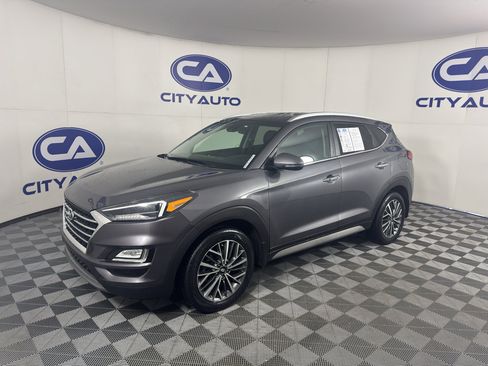 Used 2021 Hyundai Tucson Limited FWD image 7