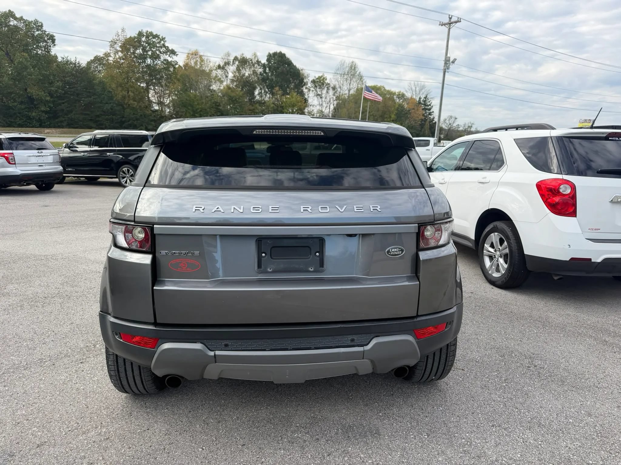 Used 2015 Land Rover Range Rover Evoque Pure Plus AWD/4WD image 11