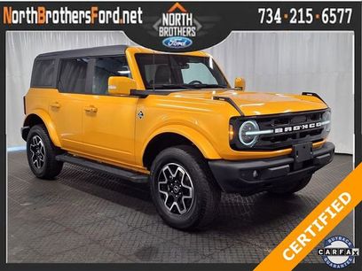 Certified 2021 Ford Bronco Outer Banks