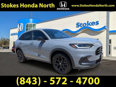 Certified 2024 Honda HR-V Sport image 1