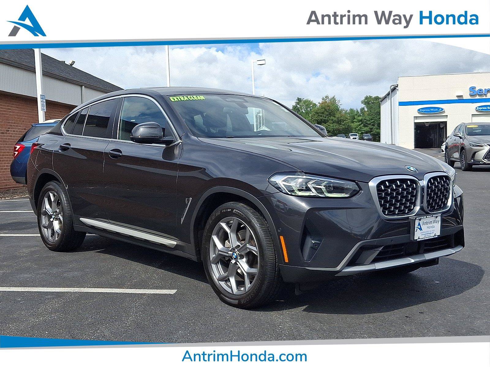 Used 2024 BMW X4 xDrive30i w/ Premium Package AWD/4WD image 1
