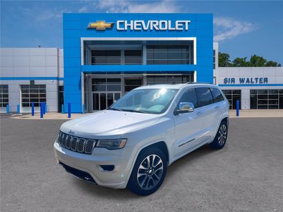 Used 2018 Jeep Grand Cherokee Overland