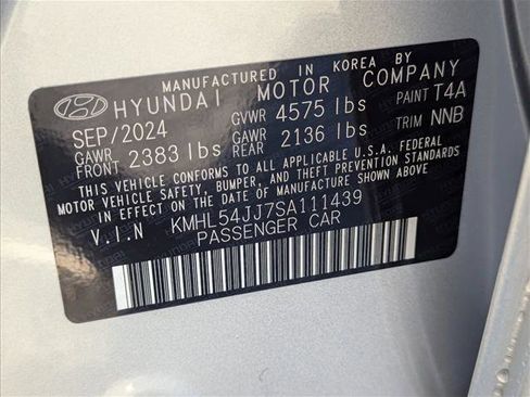 Used 2025 Hyundai Sonata Limited FWD image 17
