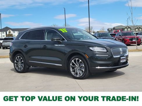 Certified 2023 Lincoln Nautilus Reserve w/ Equipment Group 201A image 1