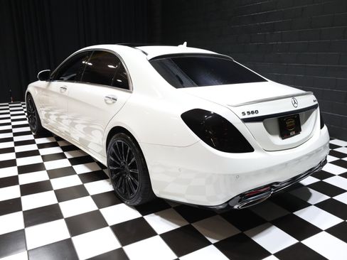 Used 2019 Mercedes-Benz S 560 4MATIC Sedan image 24