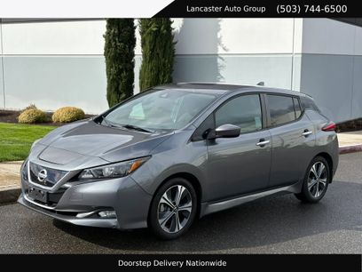 Used 2021 Nissan Leaf SV