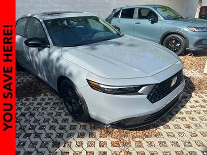 Certified 2026 Honda Accord Sport