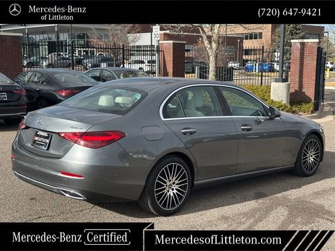 Certified 2025 Mercedes-Benz C 300 4MATIC Sedan image 5