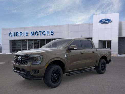 New 2025 Ford Ranger Lariat w/ Black Appearance Package AWD/4WD image 1