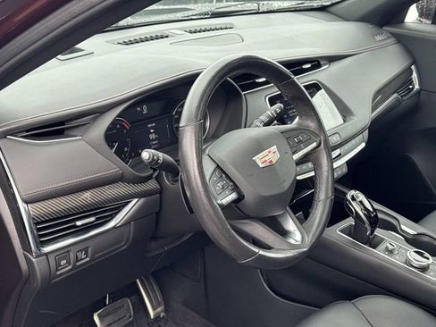 Certified 2023 Cadillac XT4 Sport w/ Cold Weather Package FWD image 17