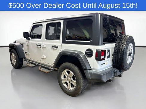 Used 2021 Jeep Wrangler Unlimited Sport AWD/4WD image 7