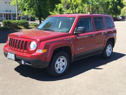 Used 2016 Jeep Patriot Sport