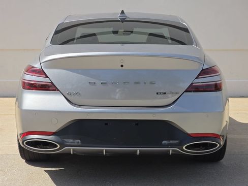 Used 2023 Genesis G70 3.3T w/ Sport Prestige Package AWD/4WD image 4